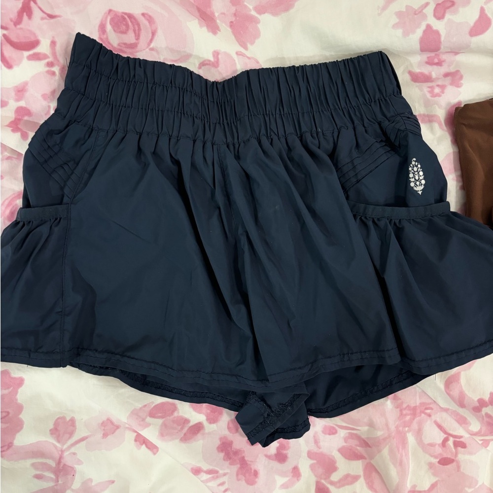 Free people movement shorts